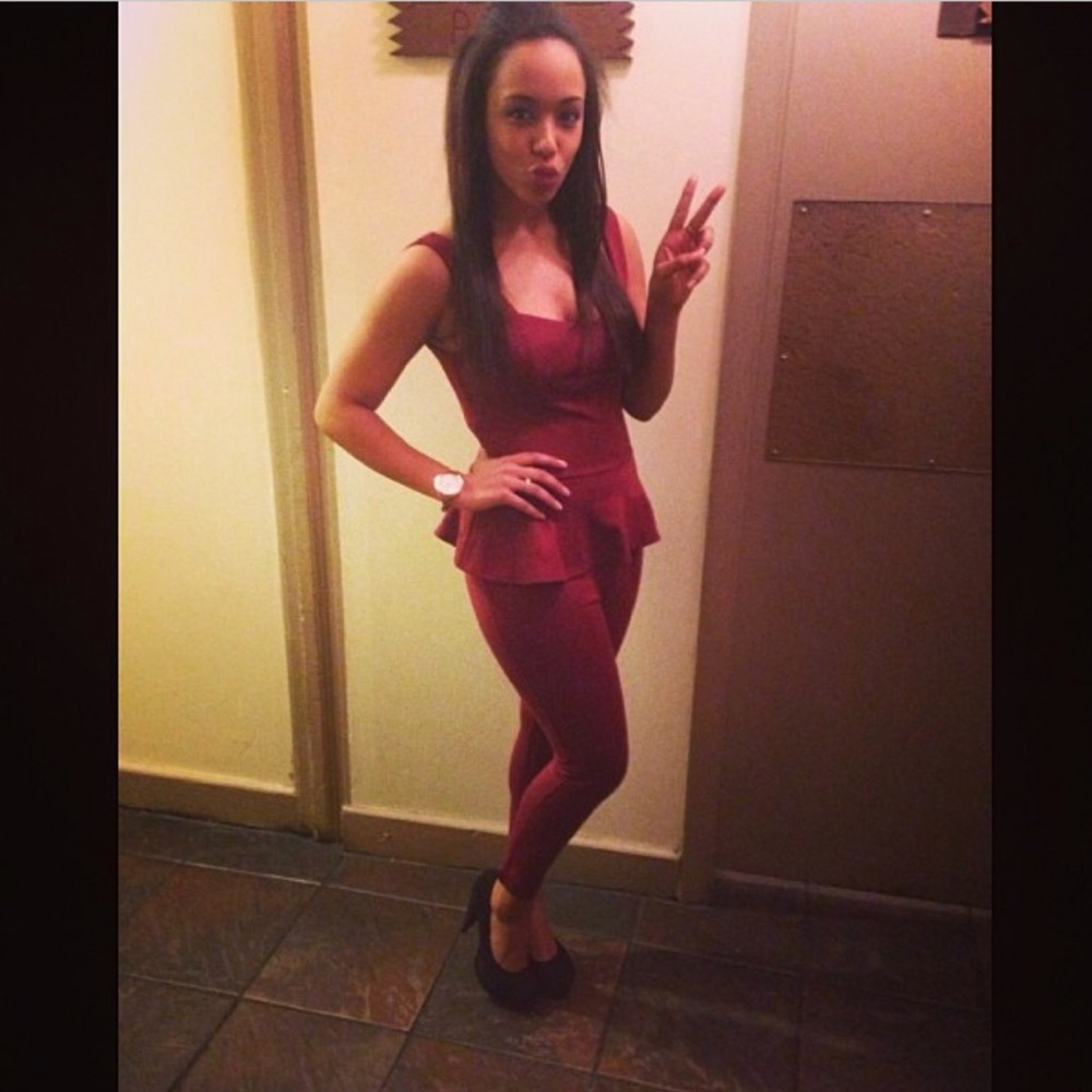 One piece Jump suit!